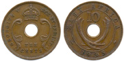 Монеты Восточной Африки